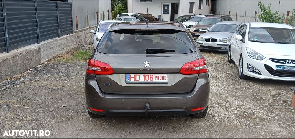Peugeot 308 BlueHDi 120 Stop & Start Style - 34