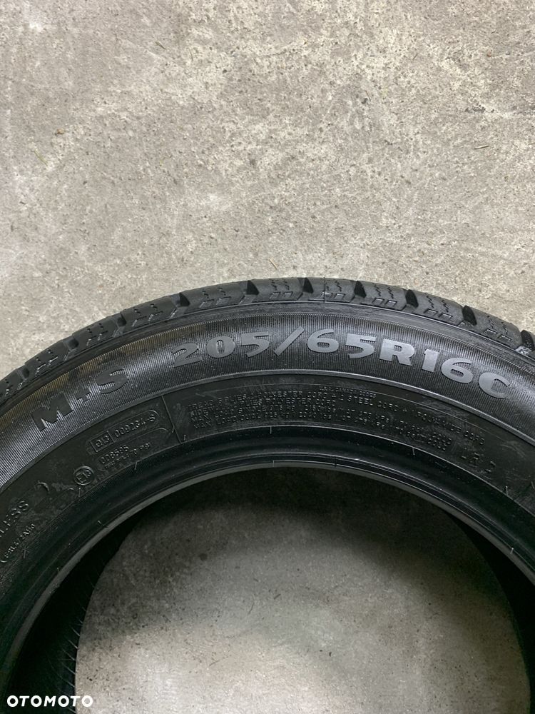 2x Opony Fulda 205/65 R16c Conveo Trac - 2