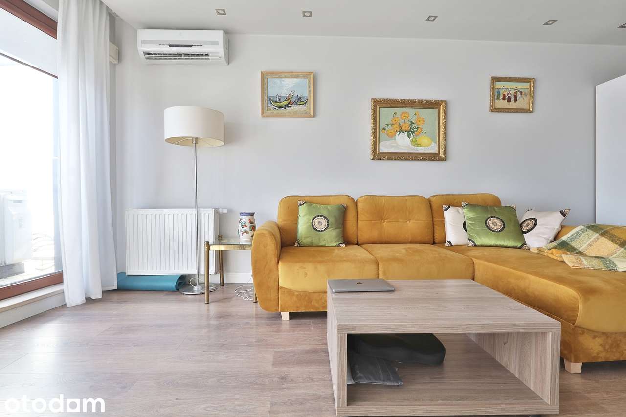 2 pokoje,48m2,ul. Wronia /Hotel Hilton/ OXYGEN/ Nowe z Tarasem /Garaż