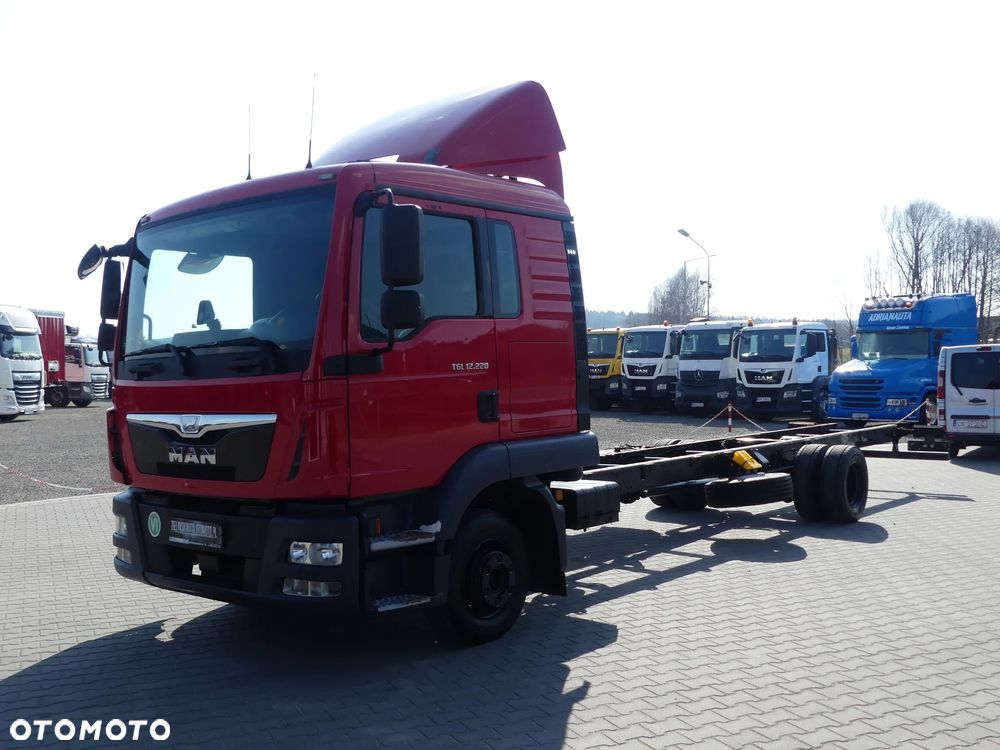 MAN TGL 12.220 / AUTOMAT / NISKI PRZEBIEG / EURO 6 / - 3
