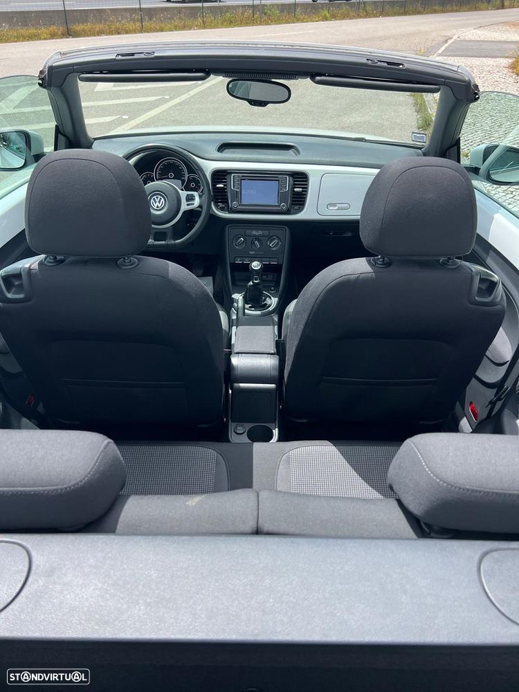 VW New Beetle Cabriolet 1.2 TSI BlueMotion Club - 21