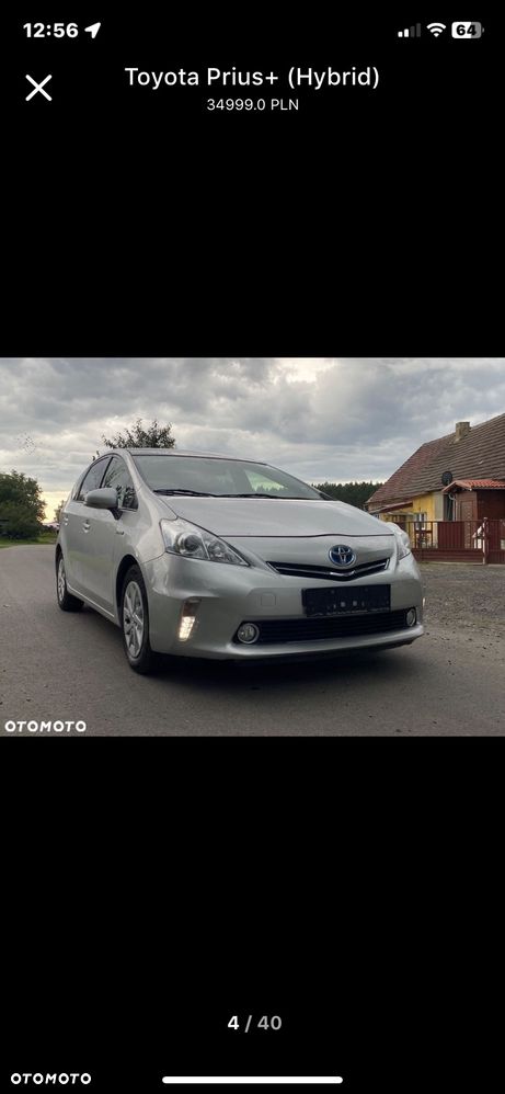 Toyota Prius+ (Hybrid) Executive - 8