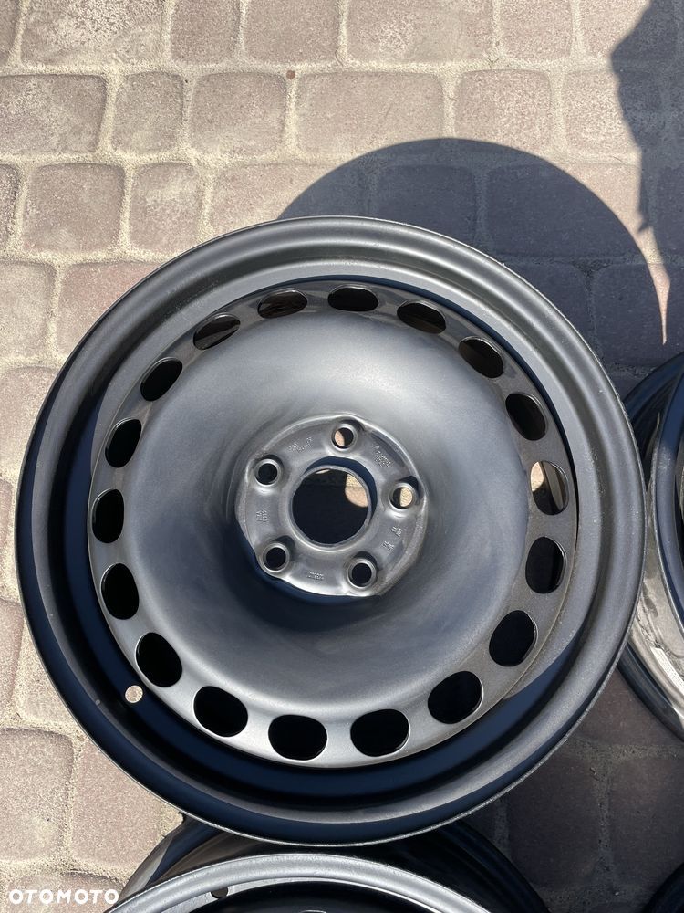 FELGI STALOWE Vw Audi Seat Skoda 6" x 16" x 5x112 x 57,1 x ET45 - 4