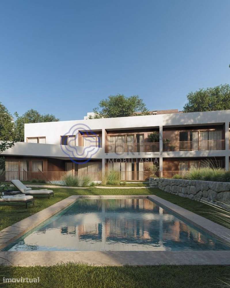 T2 NOVO em condomínio Privado | Jardins, PIscina, Padel, Ginásio e zon - Grande imagem: 2/8