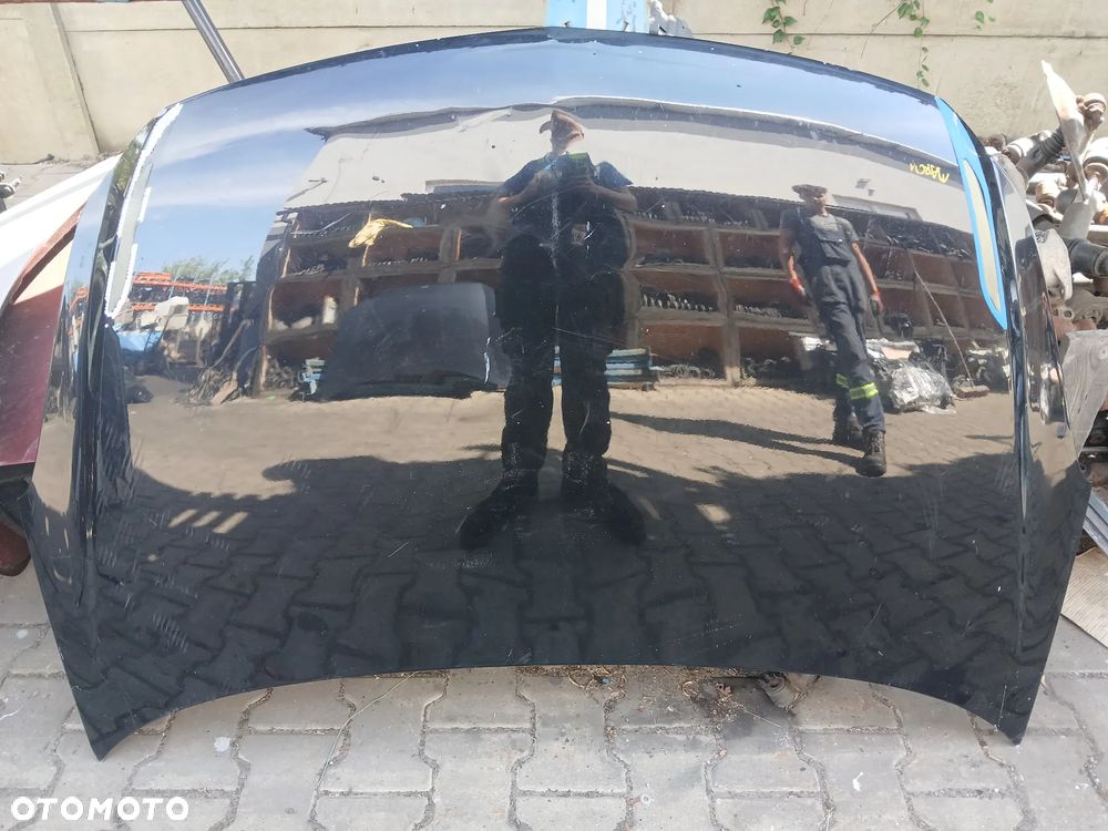 Opel Corsa D maska - 1