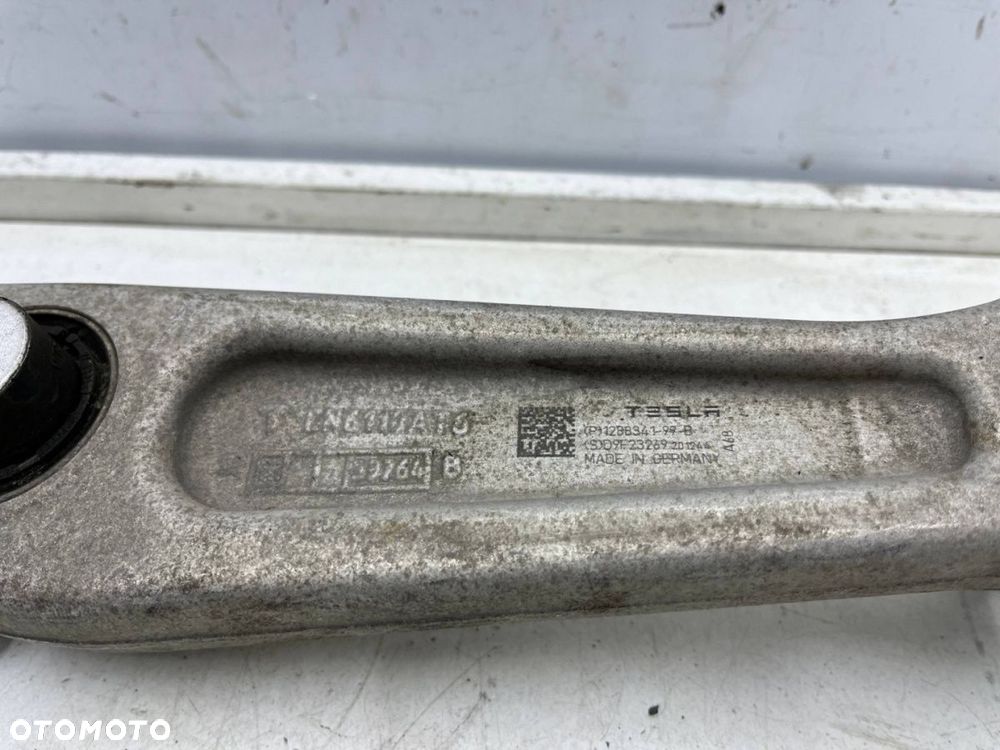 Wahacz Tesla Model Y 20r.- prawy lewy przedni wahacz dolny zawieszenia prawy lewy przód 1288341-99-b - 6