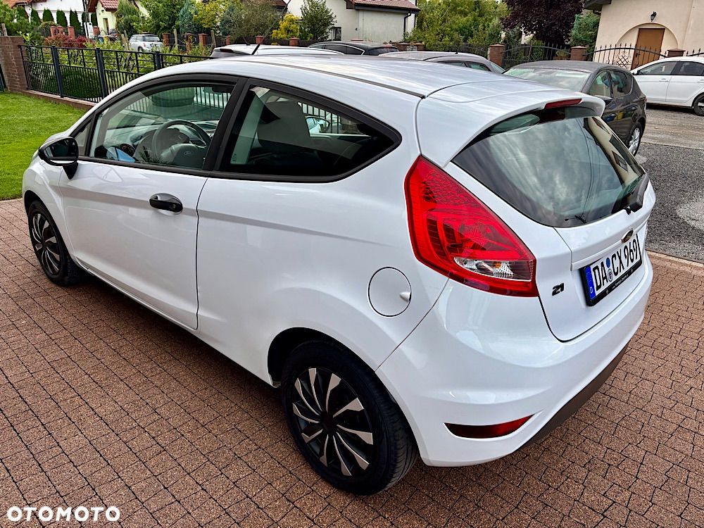 Ford Fiesta 1.25 Gold X - 10