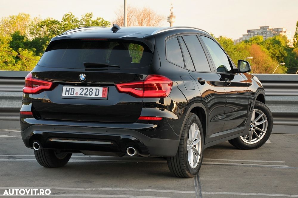 BMW X3 xDrive20d Aut. Advantage - 4