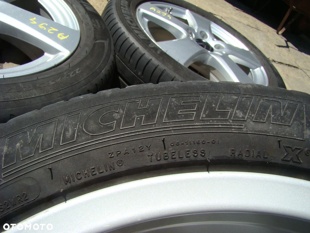 a294 5x112 VW T-Roc Passat B6 B7 Beetle Jetta Touran Caddy 7jx17 opony lato 225/50 - 8