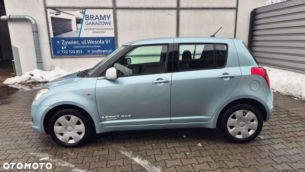 Suzuki Swift 1.3 4x4 Snow - 9