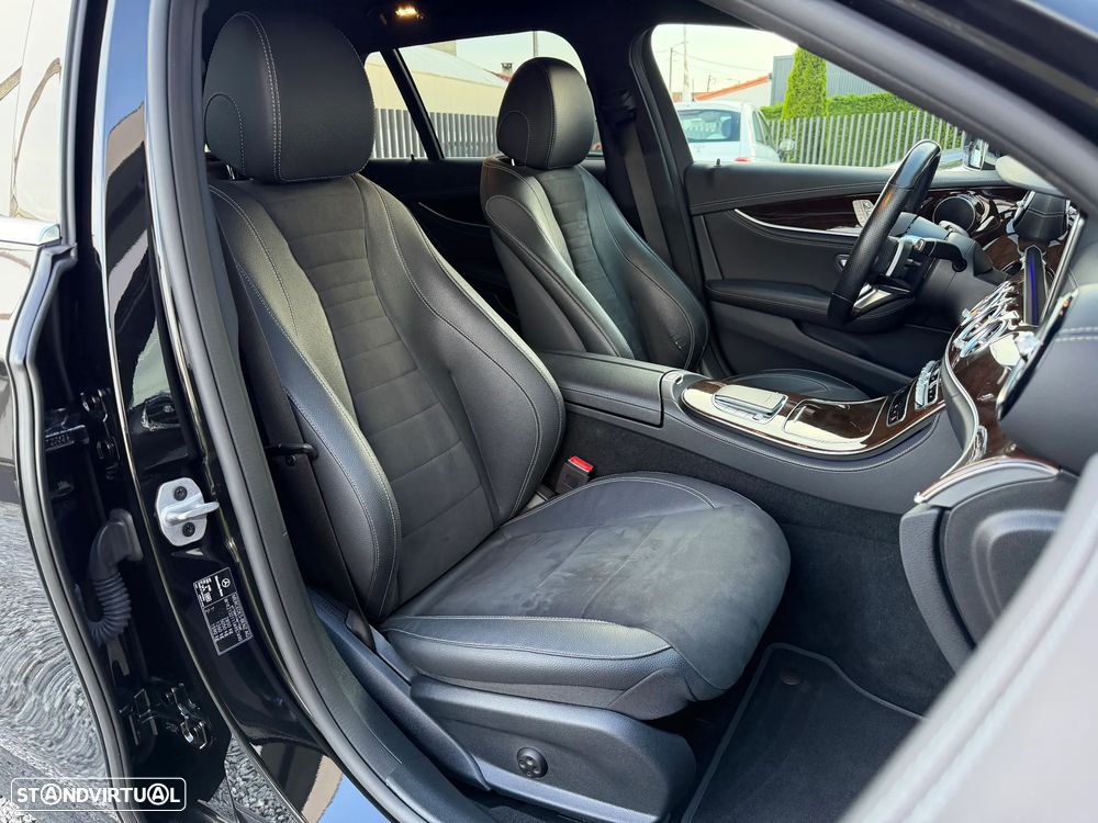 Mercedes-Benz E 300 de AMG Line 4Matic - 14