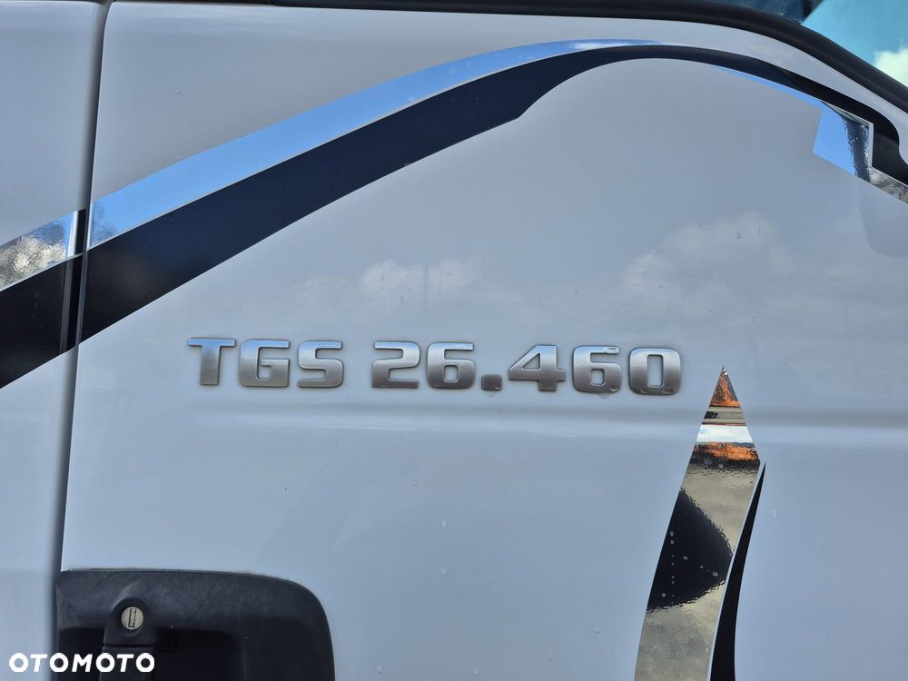 MAN TGS 26.460 / HAKOWIEC/ HYVA / OŚ SKRETKA - 40