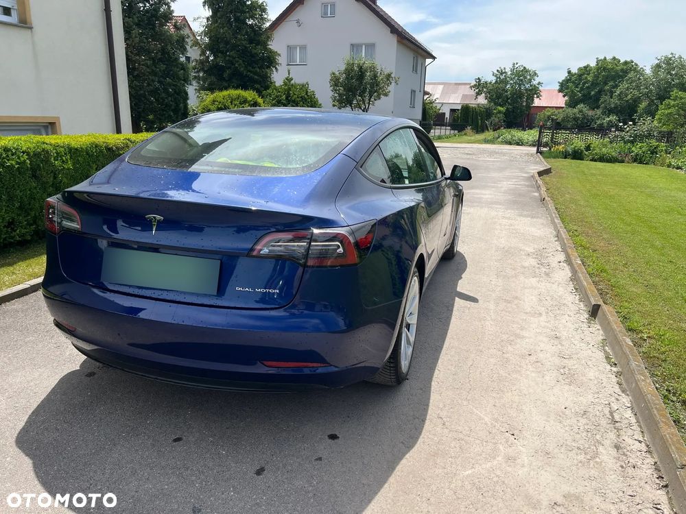 Tesla Model 3 Langstreckenbatterie Allradantrieb Dual Motor - 4