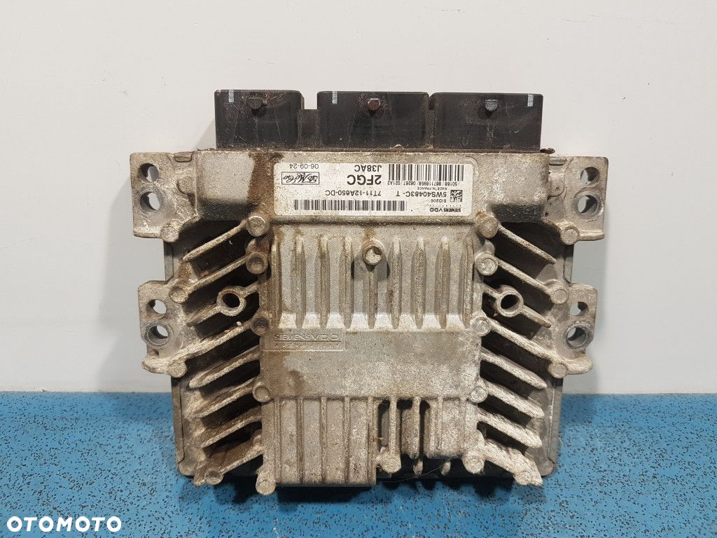 FORD TRANSIT CONNECT STEROWNIK SILNIKA 5WS40483C - 2