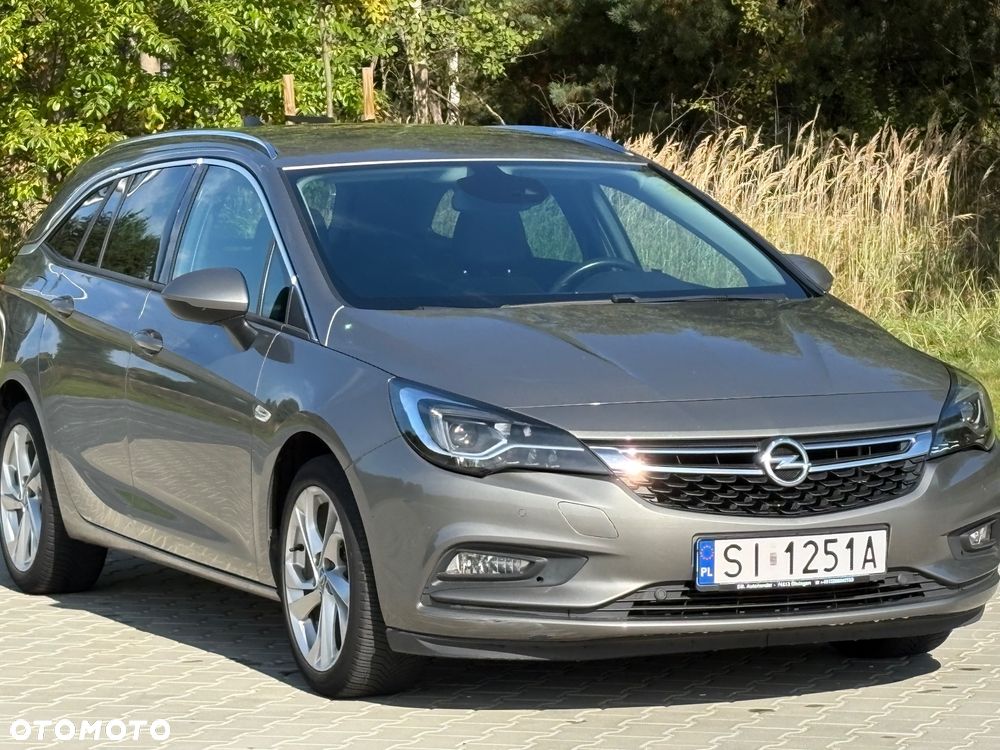Opel Astra 2016 photo 2