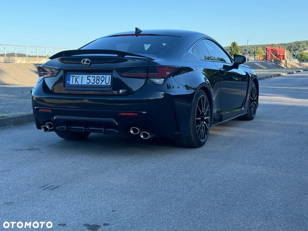 Lexus RC F Ultimate Edition - 11