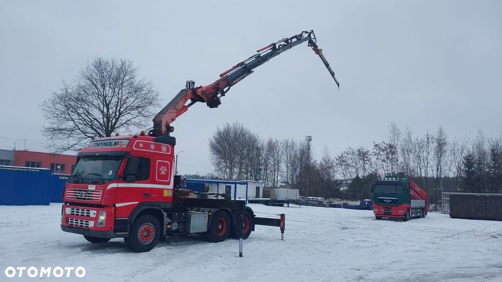 Volvo FM 420 6x4 żuraw 25 metrów - 1