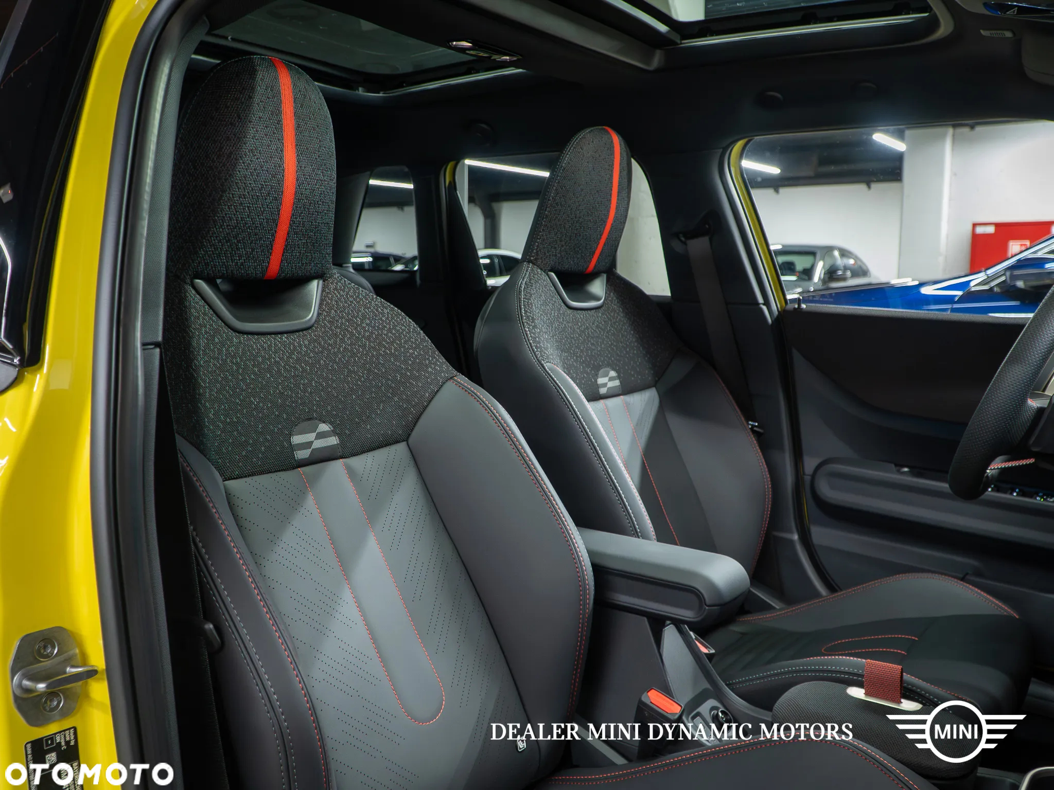 MINI Cooper C Linia John Works Trim - 18