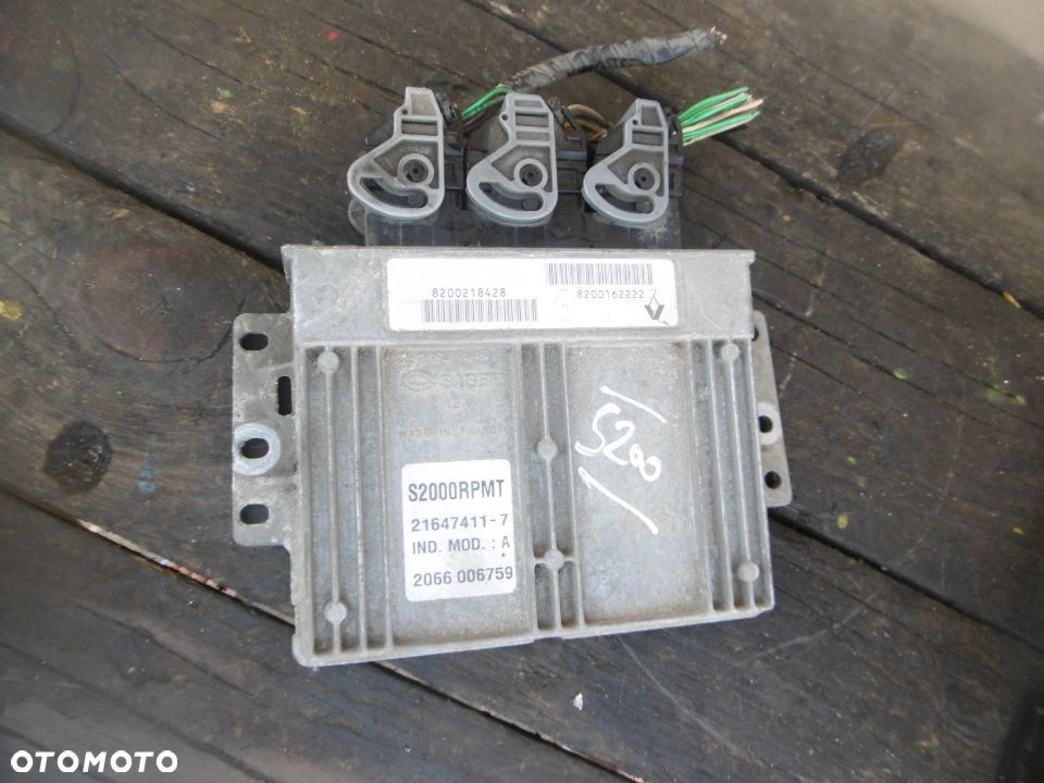 komputer sterownik Vel SATIS 8200218428 21647411-7