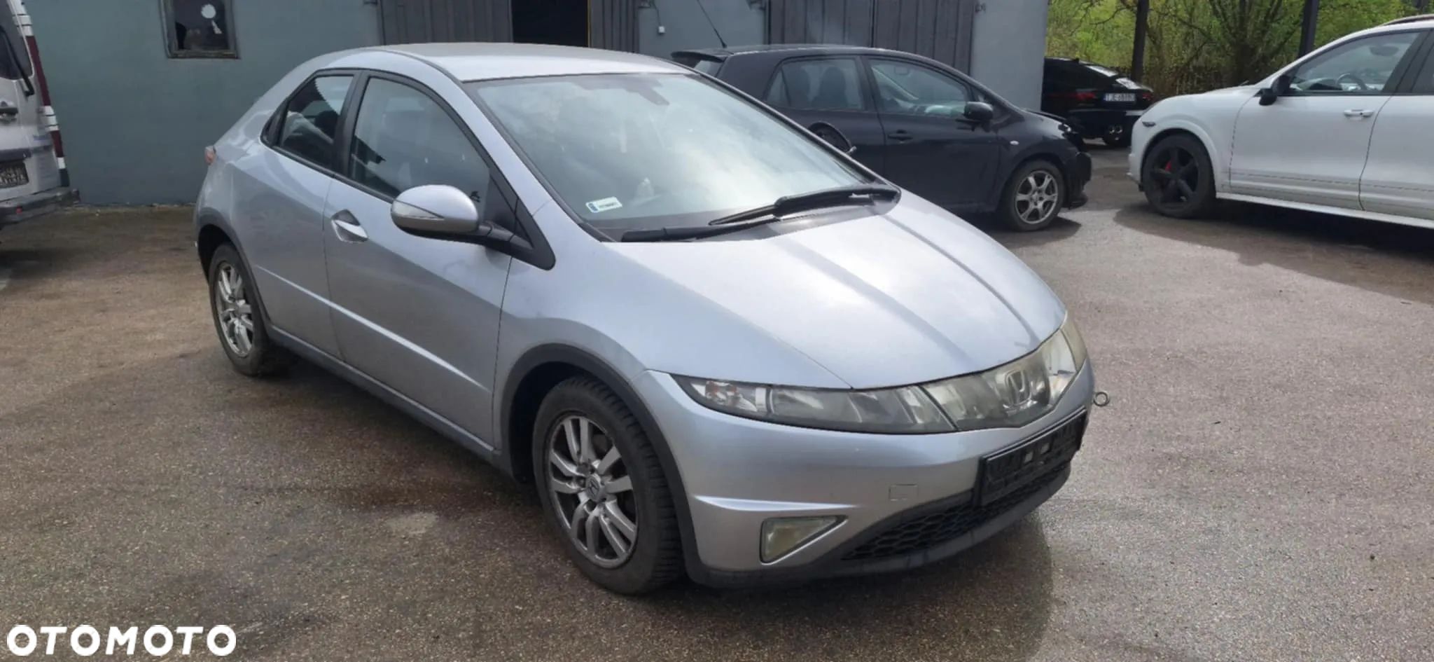 Honda CIVIC VIII UFO 1,4 I-DSI 83KM mcperson amortyzator prawy lewy przód - 1