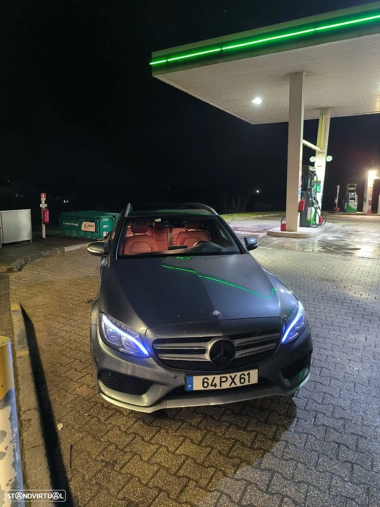 Mercedes-Benz C 300 BlueTEC Hybrid AMG Line - 8