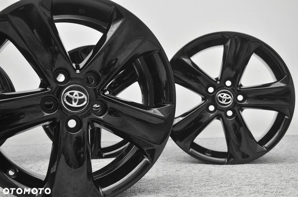 Felgi 7x17 5x114.3 Toyota Corolla Avensis Camry RAV4 C-HR Auris HighLander - 11