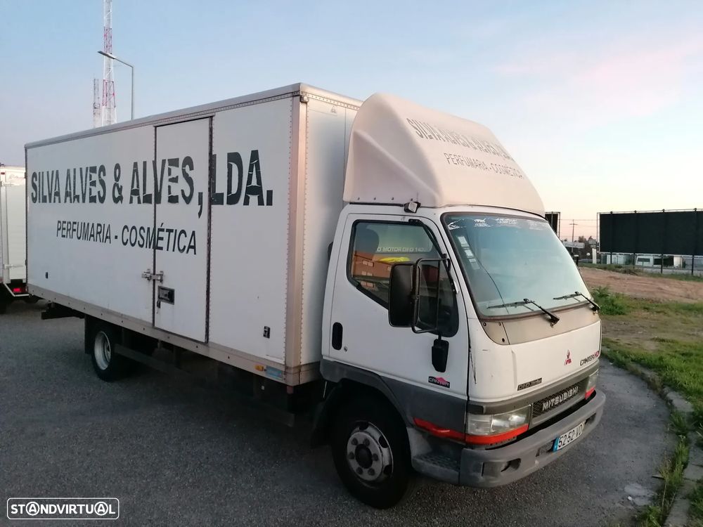 Mitsubishi Canter T/Intercooler-Euro 12 palettes - 2