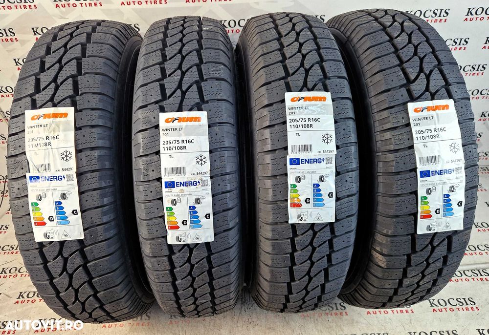 Anvelope noi iarna m+s 205 75 16C Orium ( by Michelin ) - 1