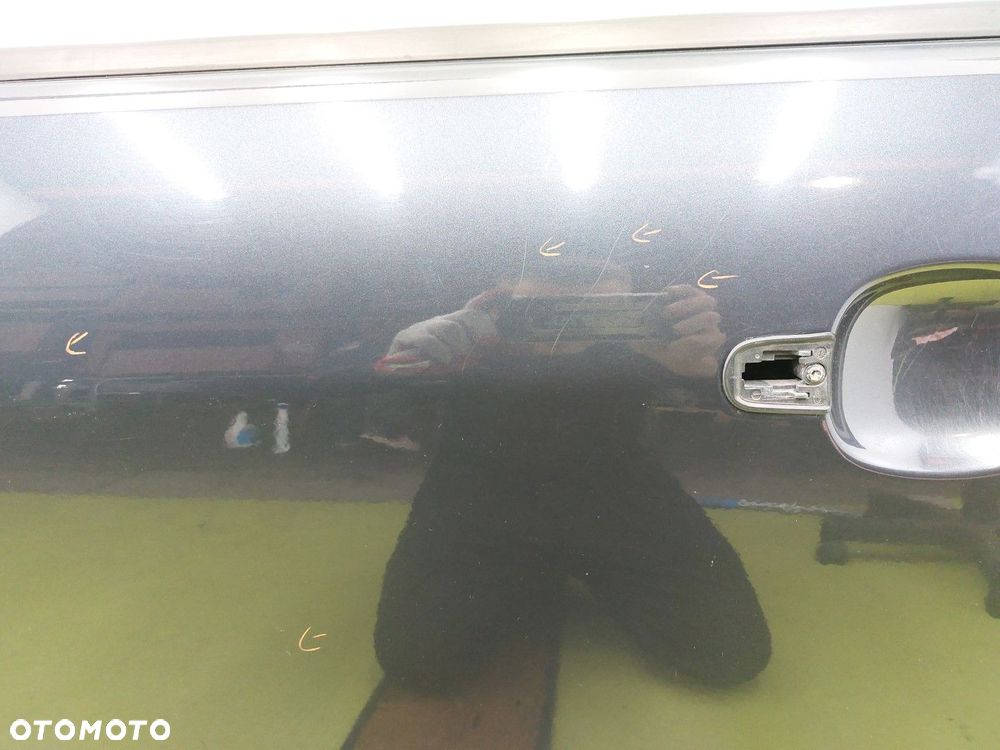 Drzwi przednie lewe przód FORD FOCUS MK2 PRZED LIFT 04-07 Sea Grey - 2