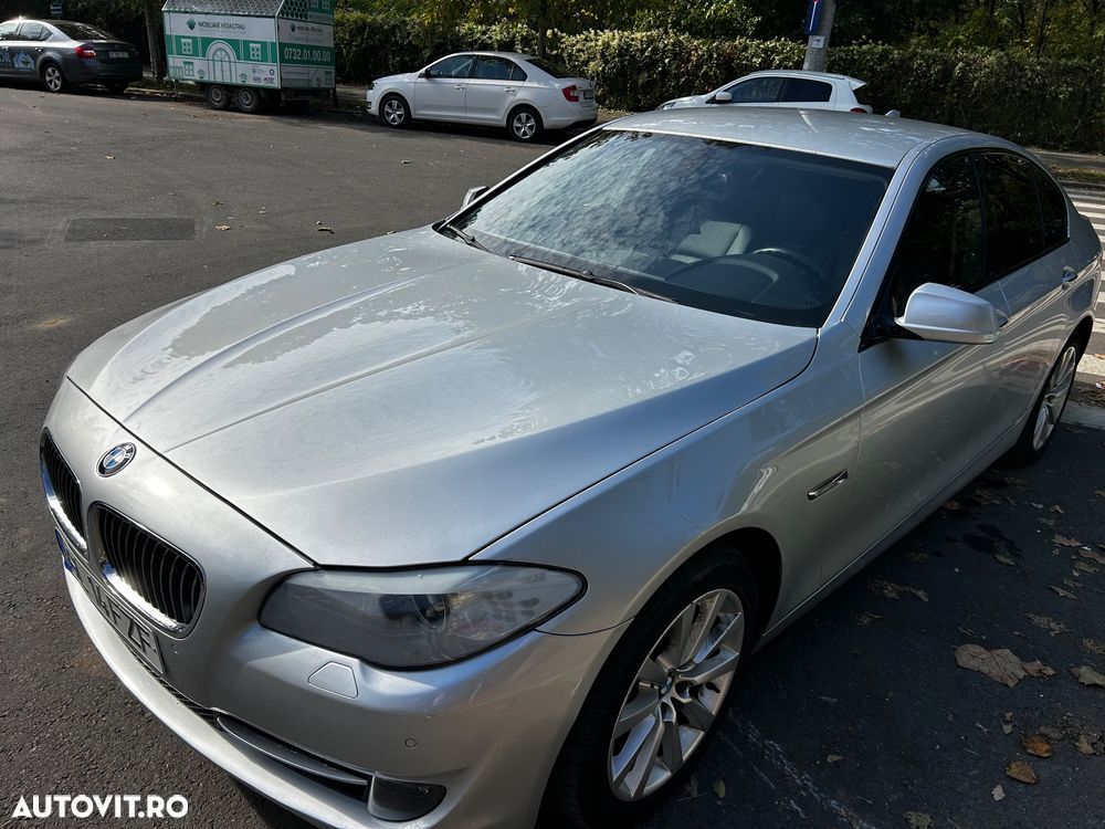 BMW Seria 5 520d Aut. - 5