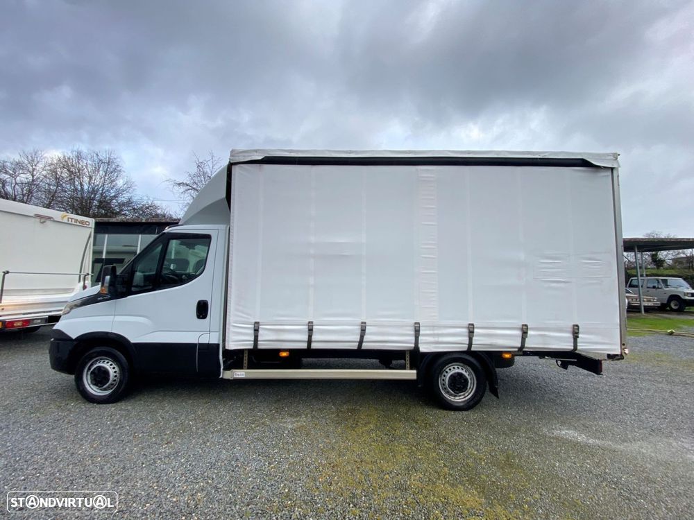 Iveco Daily 35S14 (4100WB) 3.5T Caixa de Lona Tautliner - 3