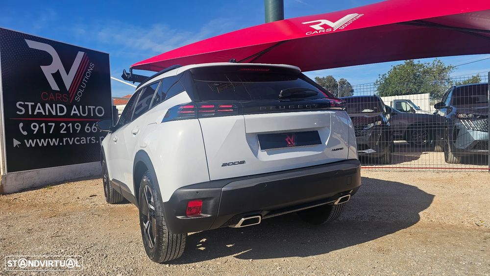 Peugeot 2008 Hybrid 145 e-DSC Allure - 3