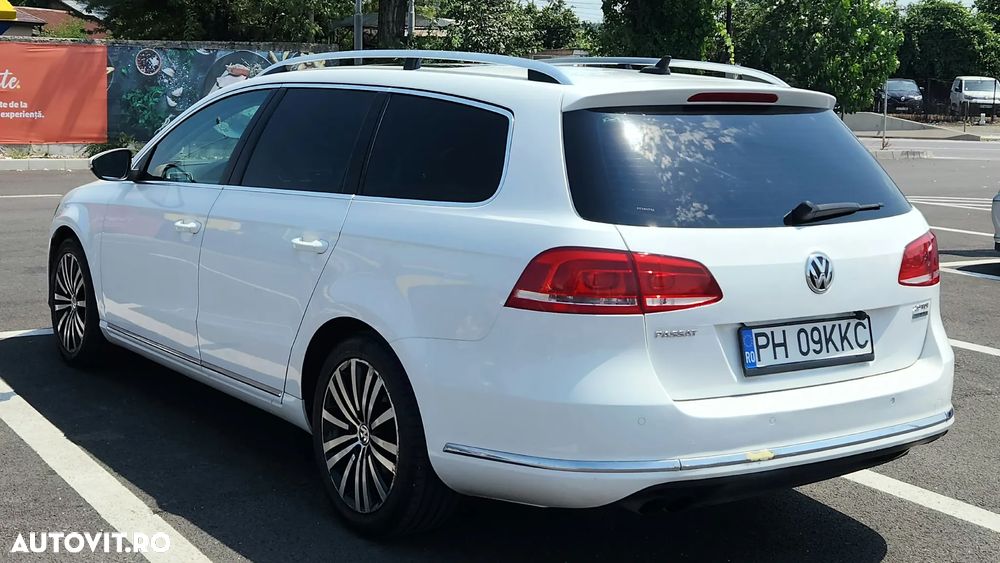 Volkswagen Passat 2.0 TDI BlueMotion Tehnology DSG Comfortline - 4