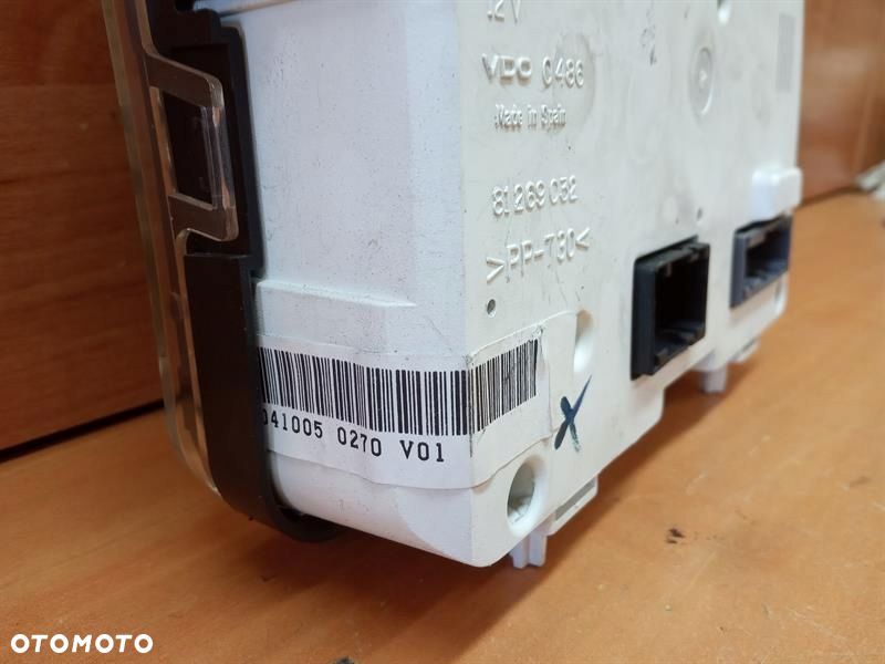 ZEGARY LICZNIK FIAT MULTIPLA II 1.9 JTD - 3