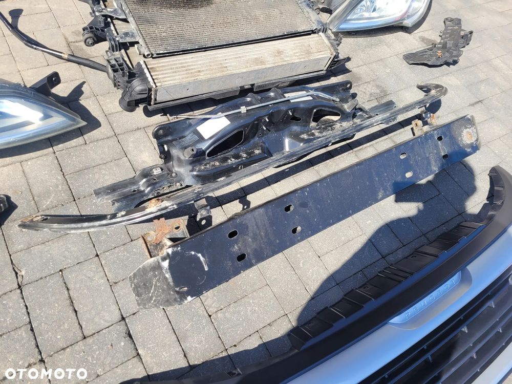 Peugeot Boxer III lift 14< Maska blotniki lampy zderzak pas zestaw europa - 14