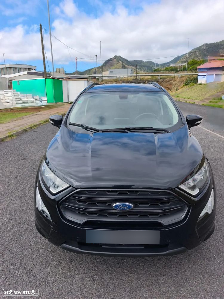 Ford EcoSport 1.0 EcoBoost ST-Line Black Edition - 2