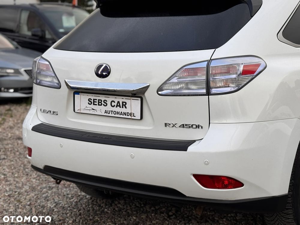 Lexus RX 450h (hybrid) Luxury Line - 12