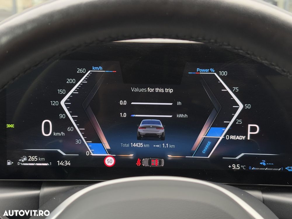 BMW Seria 3 330e xDrive AT PHEV - 12
