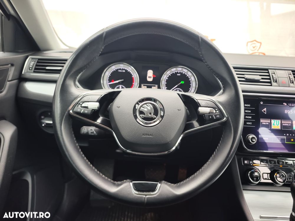 Skoda Superb 1.5 TSI DSG Ambition - 12