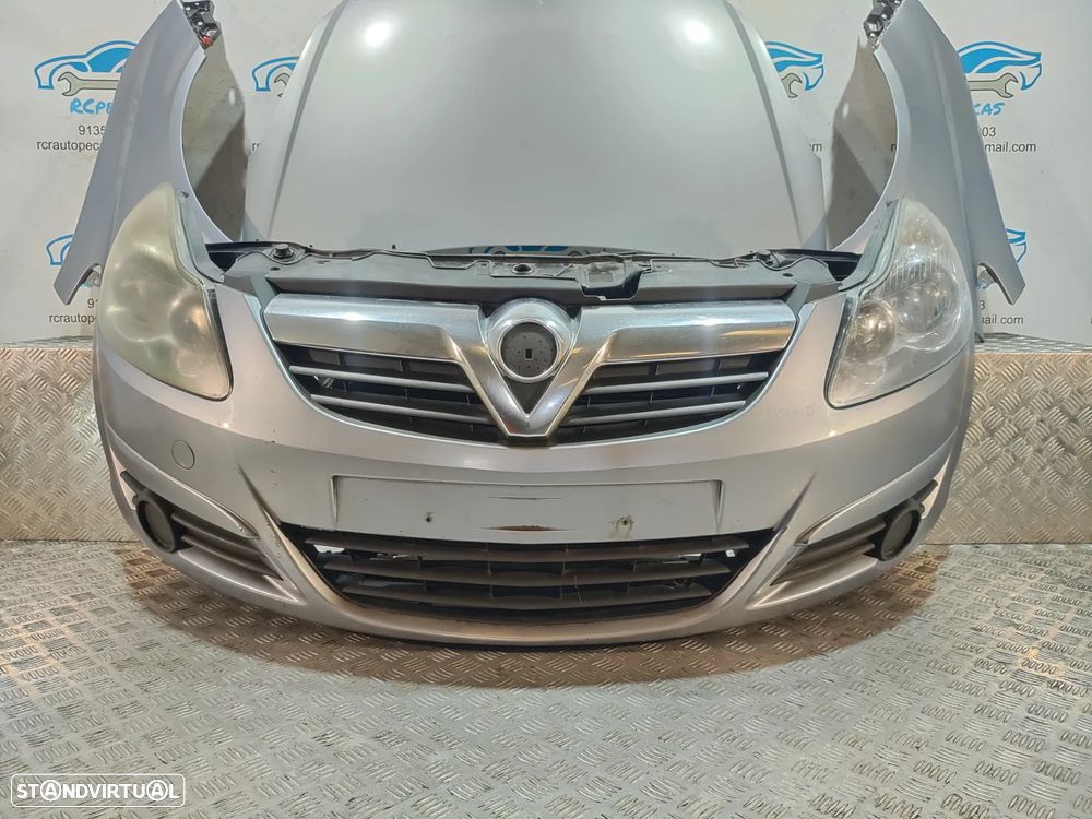 Frente Completa Opel Corsa D S07 - 4