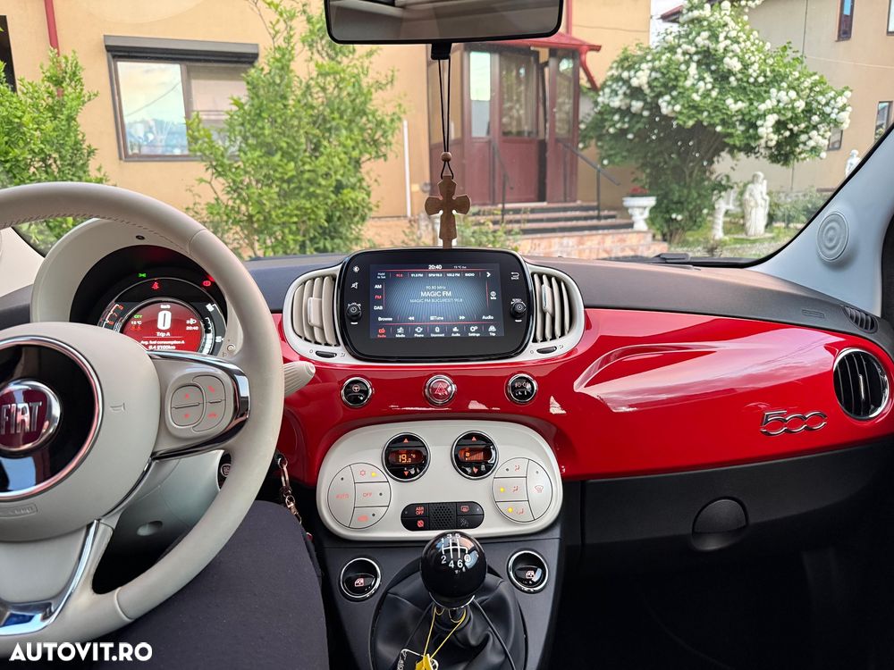 Fiat 500 1.2 Pop - 12