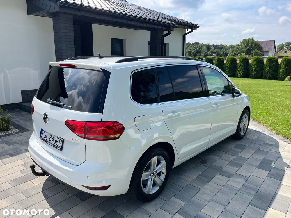Volkswagen Touran 2.0 TDI BMT Comfortline Plus DSG - 18