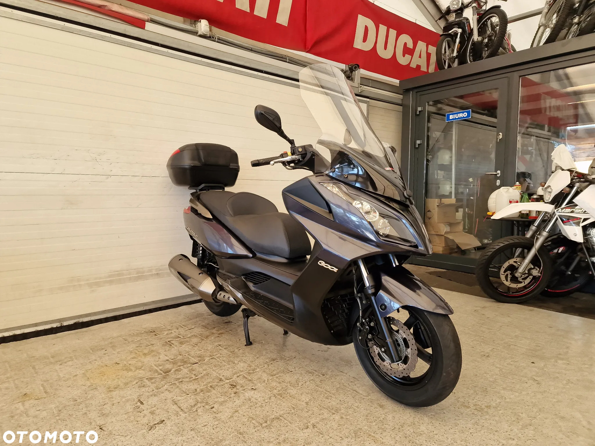 Kymco Downtown - 13