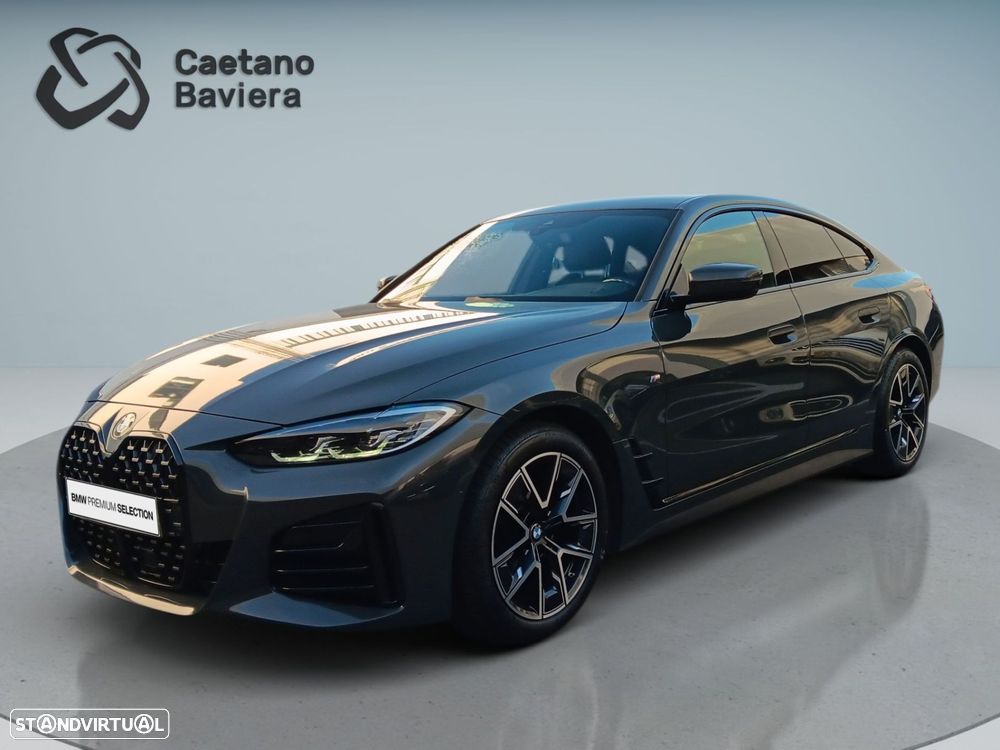 BMW 420 Gran Coupé d Pack Desportivo M Auto - 1
