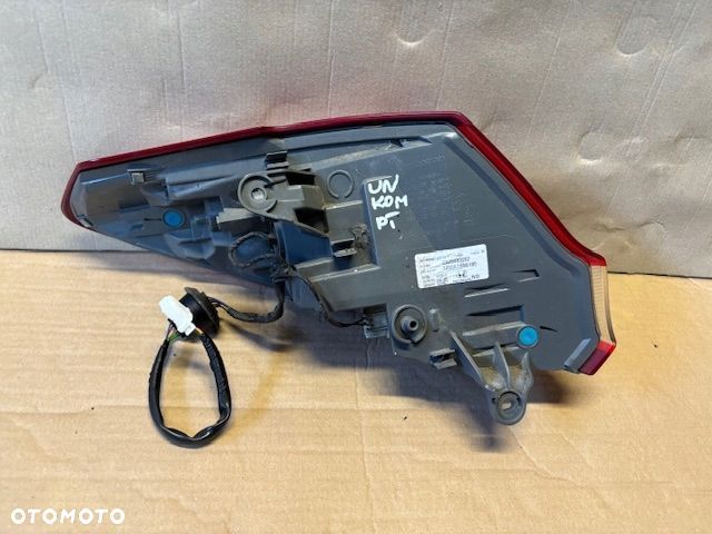 honda civic ix kombi lampa tył prawy prawa tylna w błotnik jasna tourer - 3