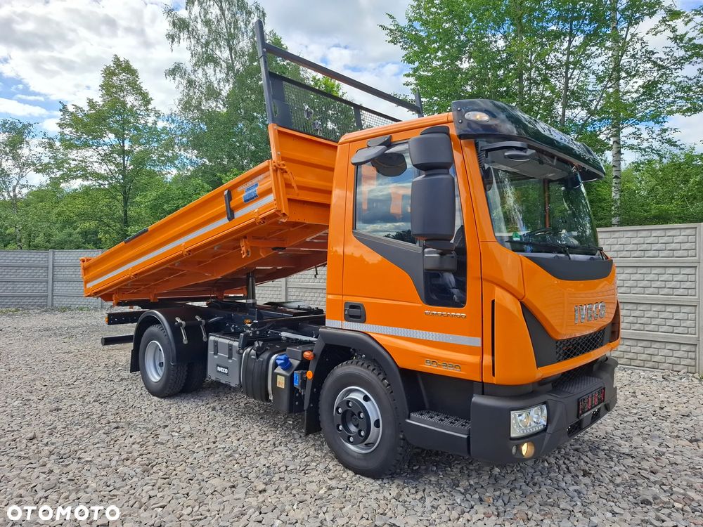 Iveco EUROCARGO 8.220 * 4x2 *  6-cylindrów * Meiller Kipper 3-stronny* Resor* Manual* Klima* Nie ATEGO TGL FL LF * Niespotykany Jak FABRYCZNIE NOWY* z NIEMIEC* - 15