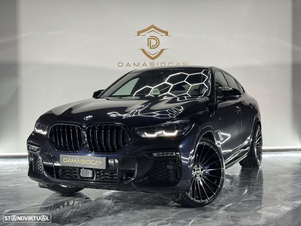 BMW X6 30 d xDrive Pack M - 14