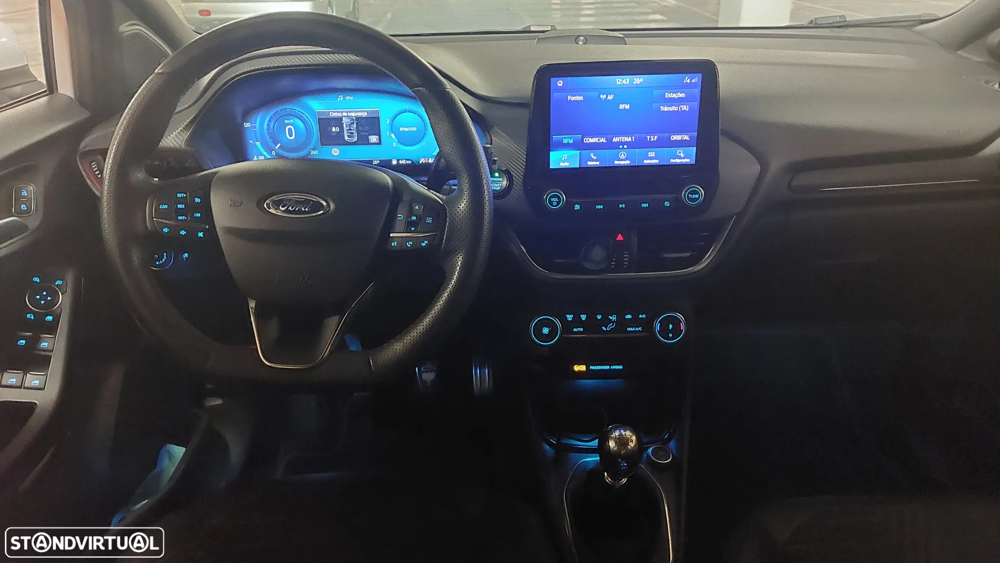Ford Puma 1.0 EcoBoost MHEV ST-Line X - 11