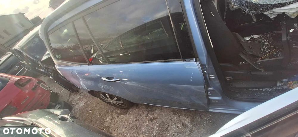 Citroen C4 Grand picasso II EHHC klapa tył komplet szyba - 7