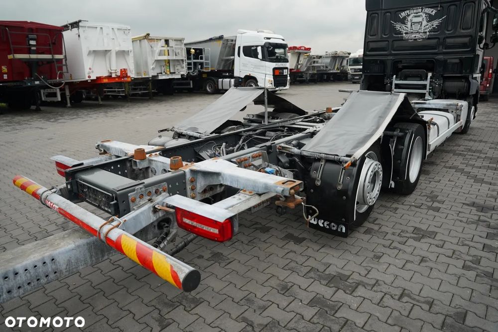 DAF XF 480 / BDF / ZESTAW TANDEM / SSC / KLIMA POSTOJOWA / OŚ PODNOSZONA / WECON - 20